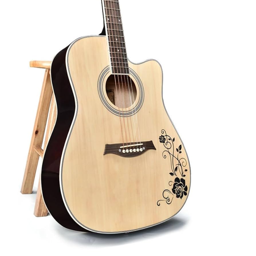 フォークギター Amazon | Aeroorギター 40/41インチの初心者フォーク